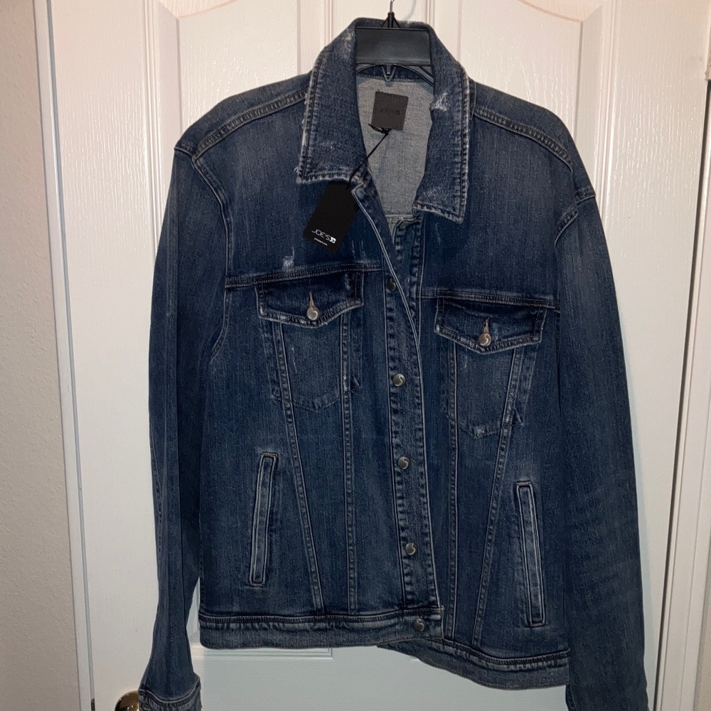 Joe's Jeans Dark Blue Denim Jacket